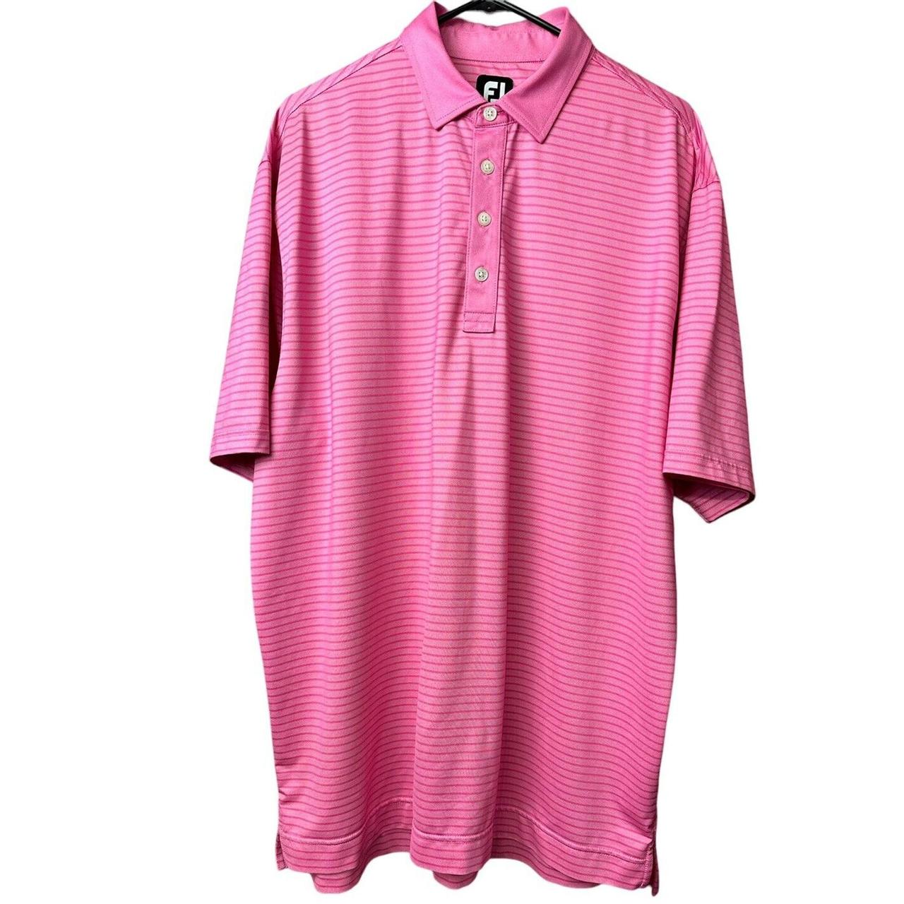 Men's Pink Poloshirts Depop