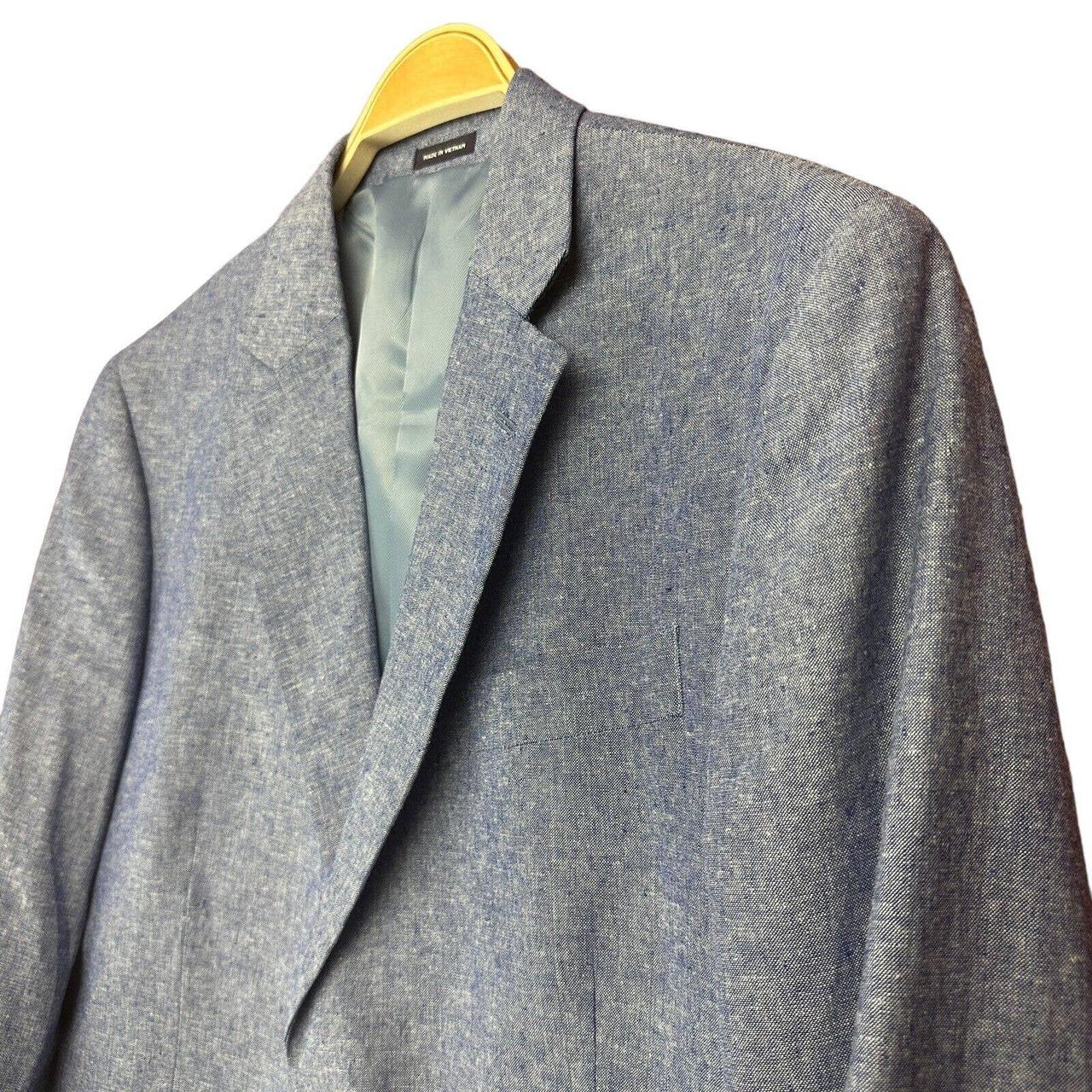 Stafford linen cotton outlet sport coat