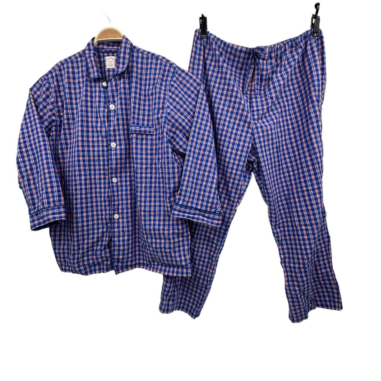 Brooks brothers online pajamas