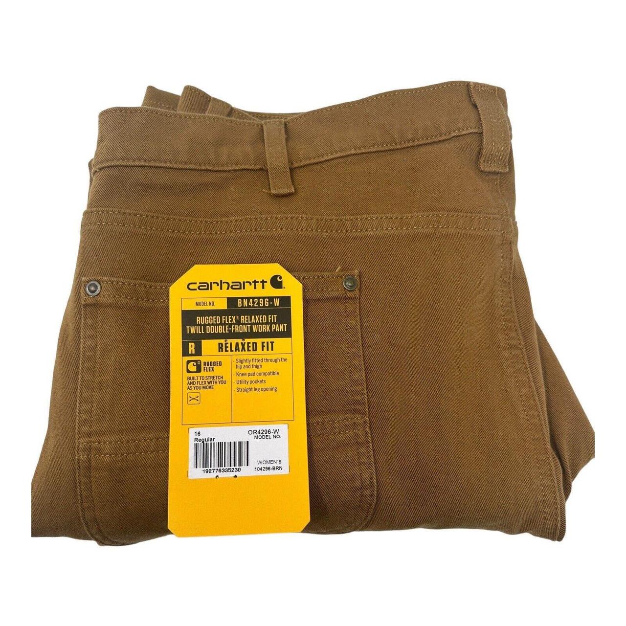 Carhartt Women's Jeans - Brown - 16