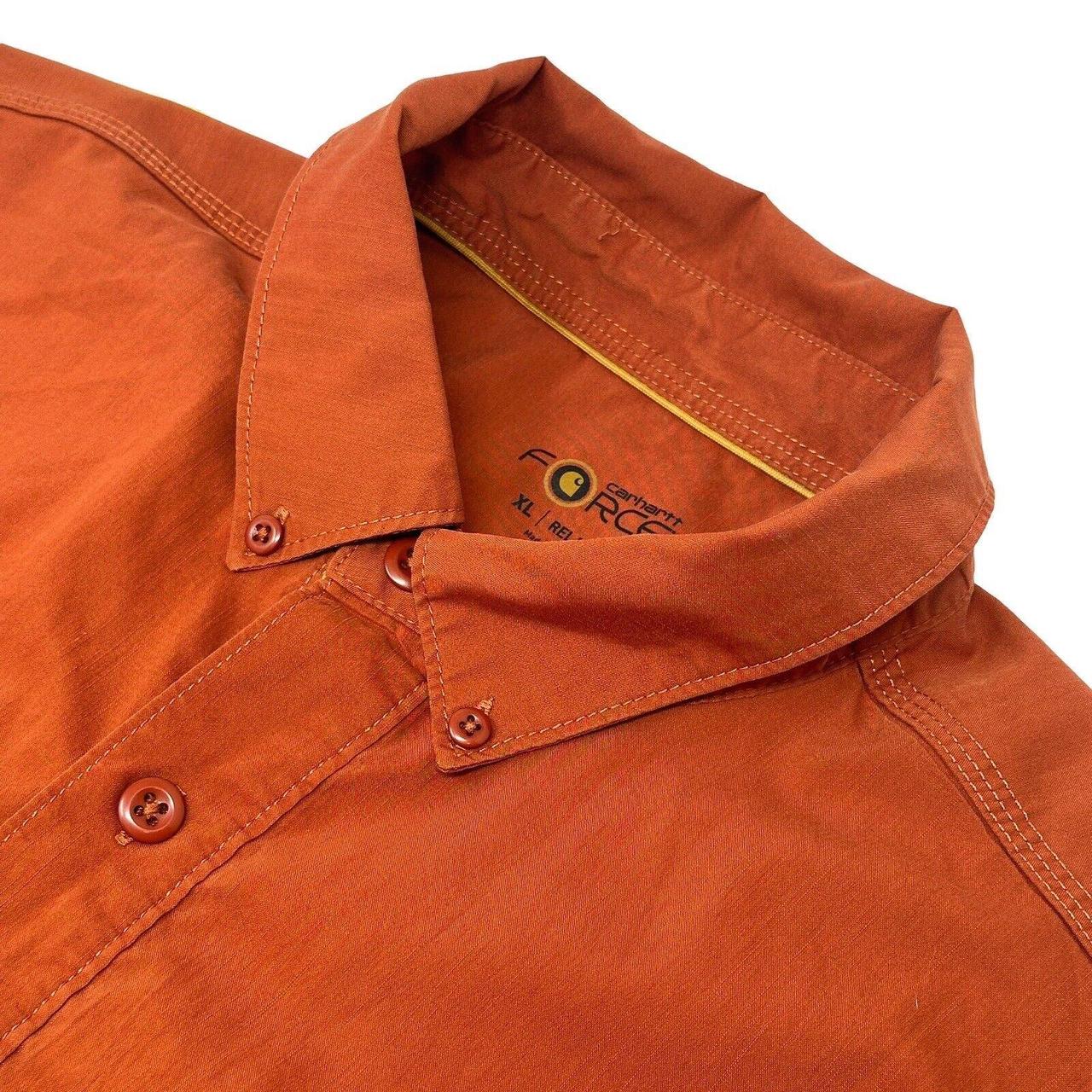 carhartt force fishing shirt