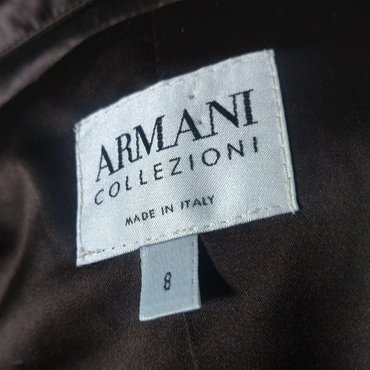 Armani collezioni women's blazer hotsell