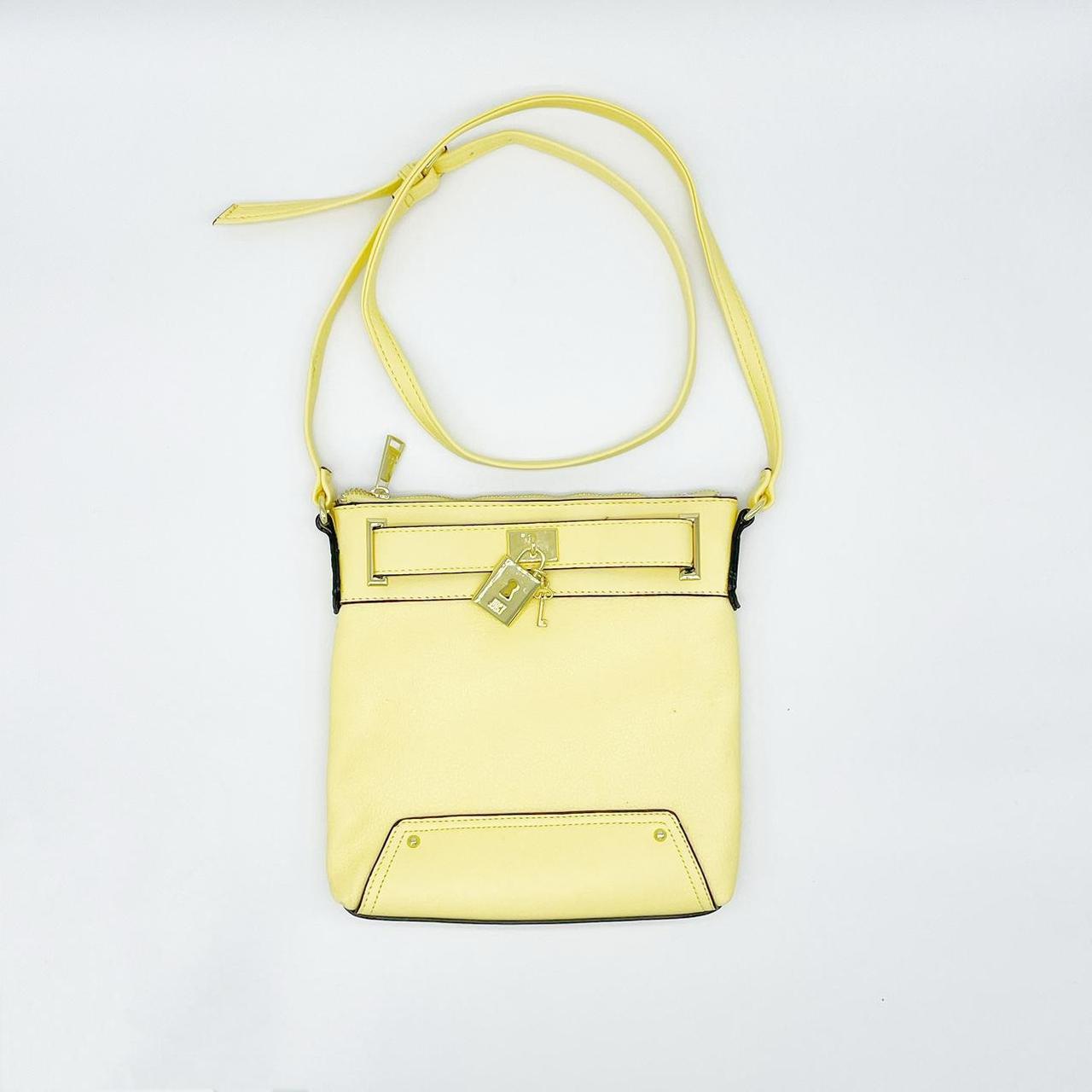 Jacquemus Le Grand Chiquito Handbag Yellow in Leather with Gold-tone - US