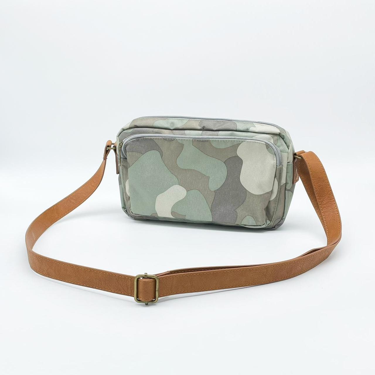 Camo Crossbody Purse