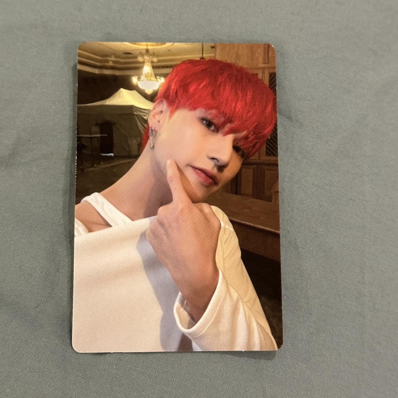 wooyoung ateez spin off: witness album pc ✓instant | Depop
