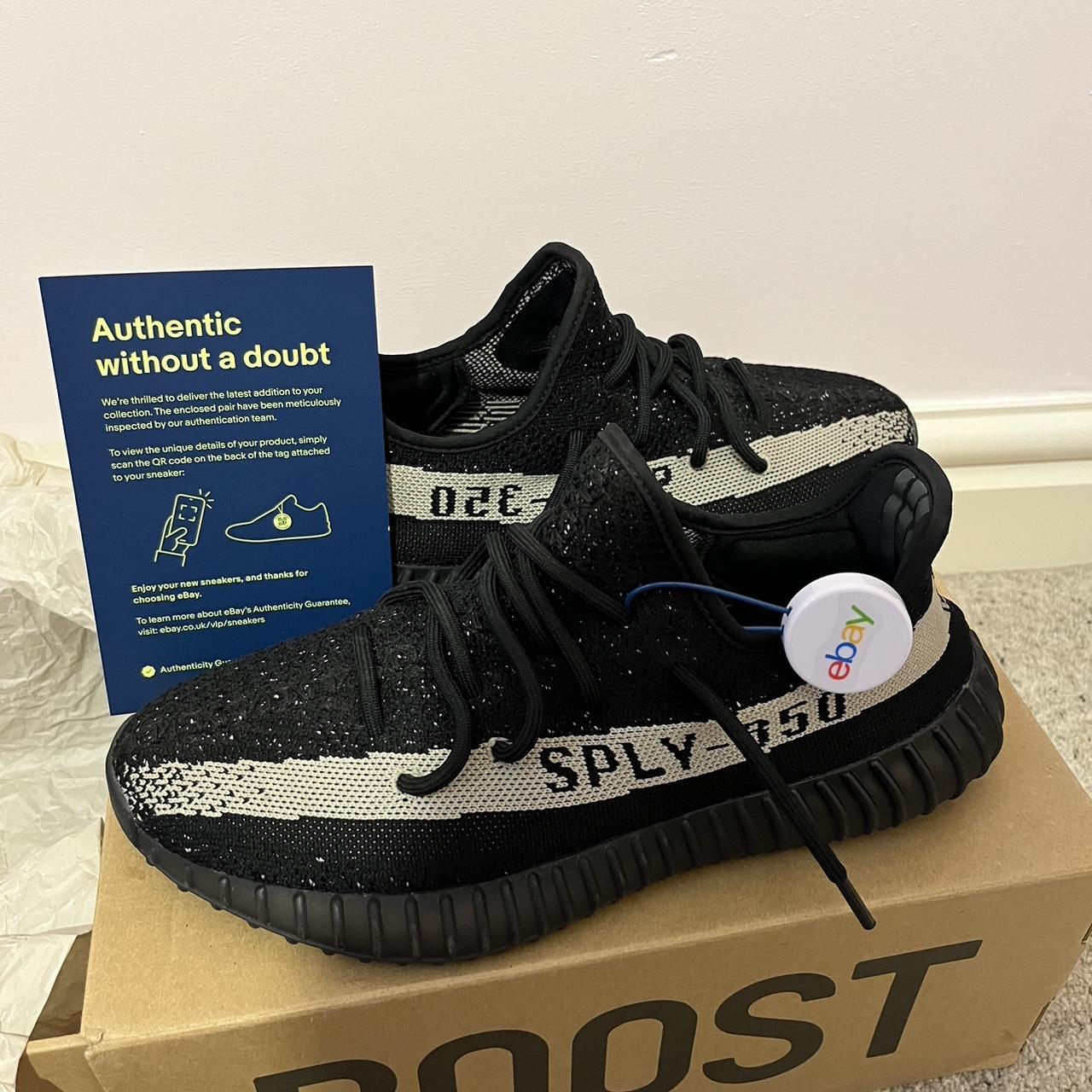 yeezy oreo black and white