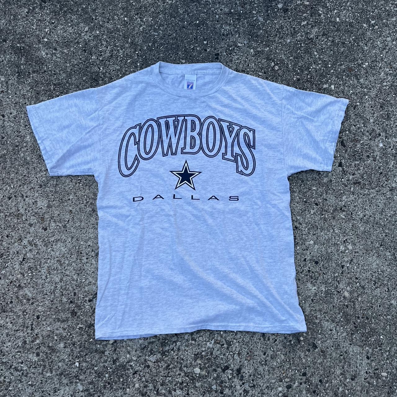 Shirts, Vintage Y2k Dallas Cowboys Button Up Jersey