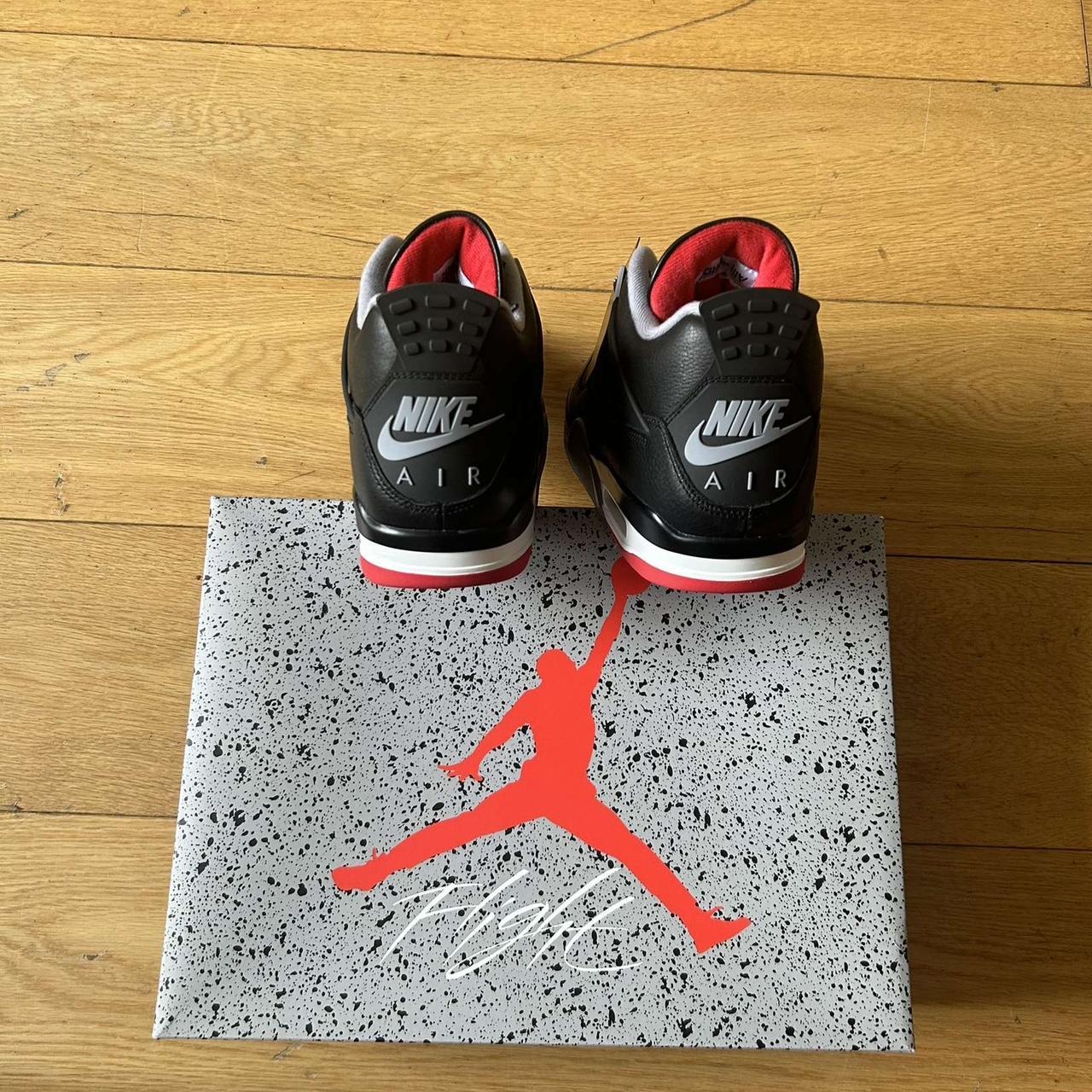 mens jordan 4 bred