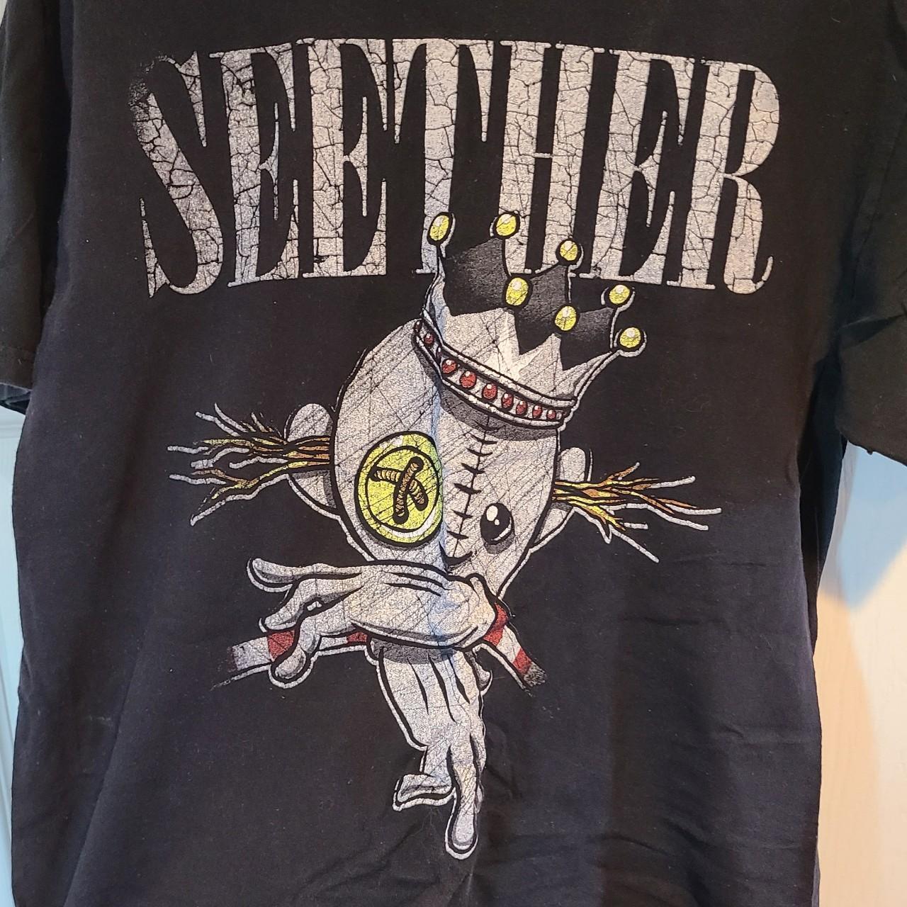 Seether tour shirt from the "isolate and medicate"... - Depop