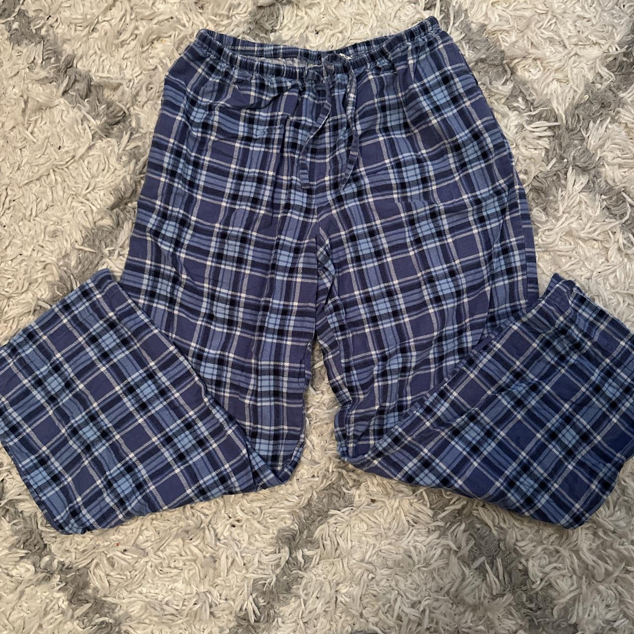 L.L.Bean Women's Blue Pajamas Depop