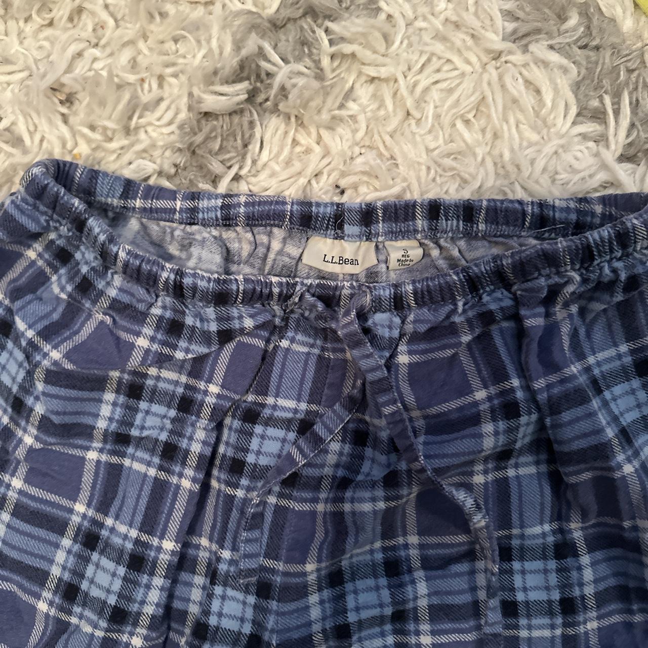 L.L.Bean Women's Blue Pajamas Depop