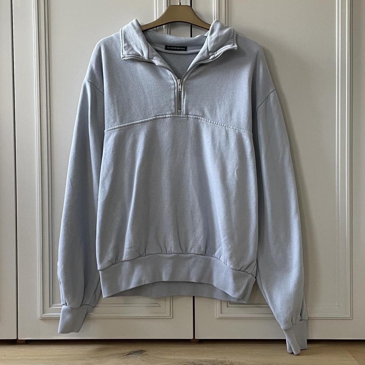 Brandy Melville baby blue Missy sweatshirt... Depop
