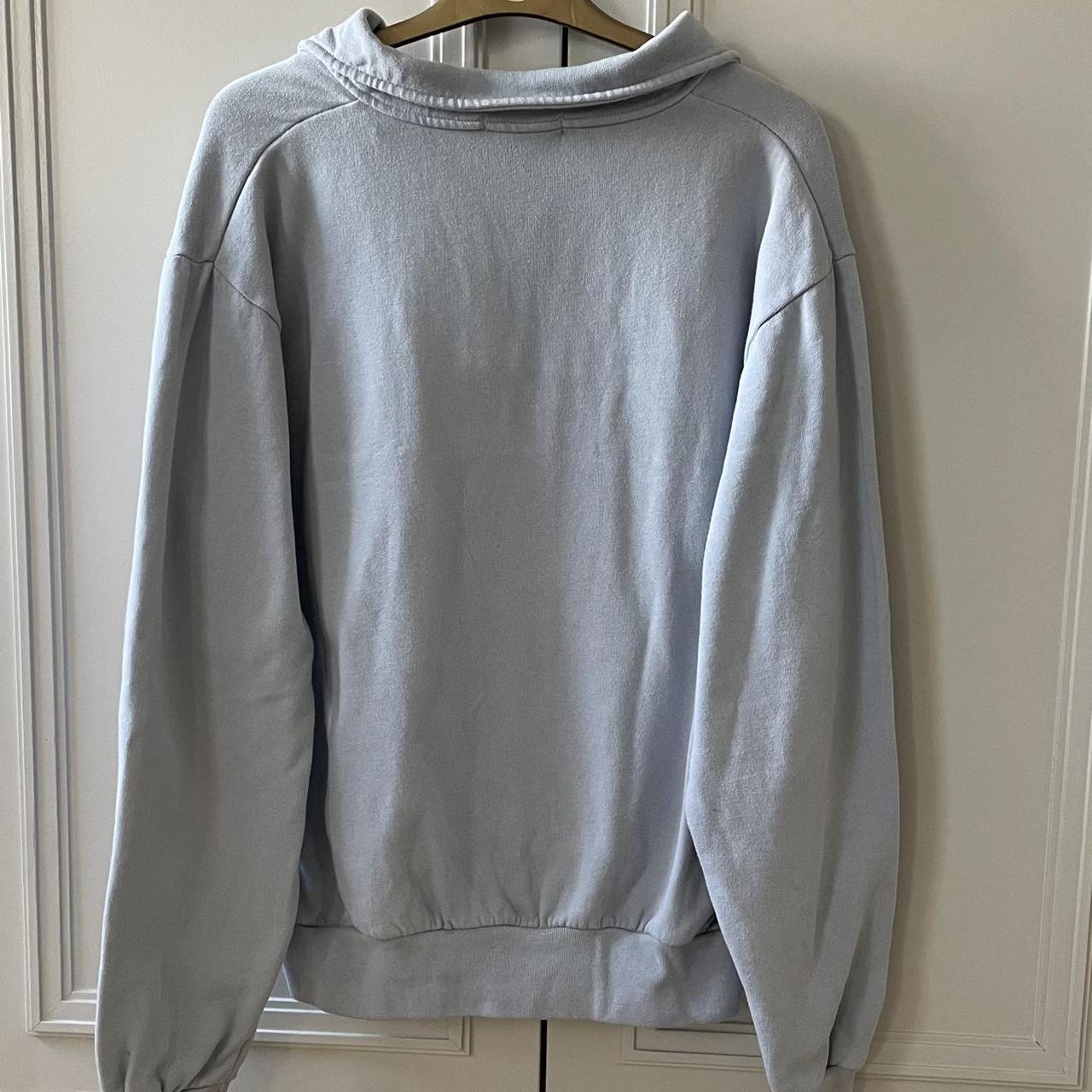 Brandy Melville baby blue Missy sweatshirt... Depop