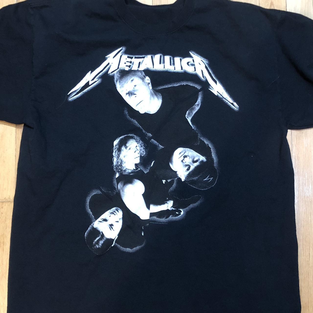 Metallica T shirt. Size XL. High quality very heavy... - Depop