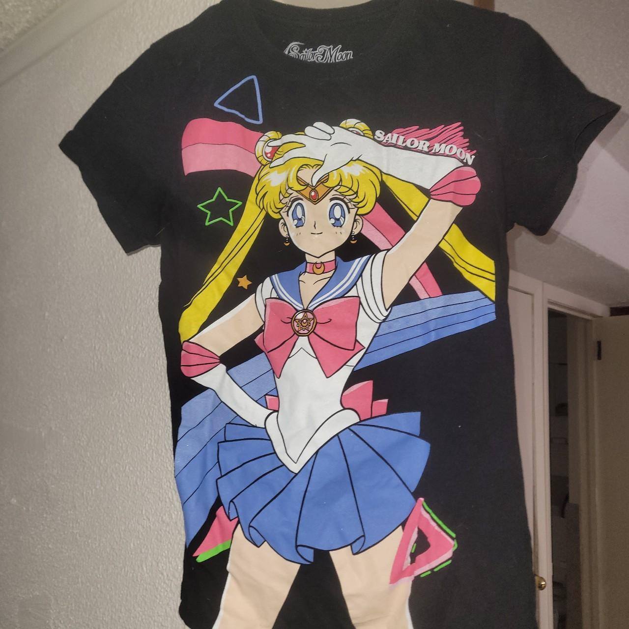 vintage sailor moon t shirt