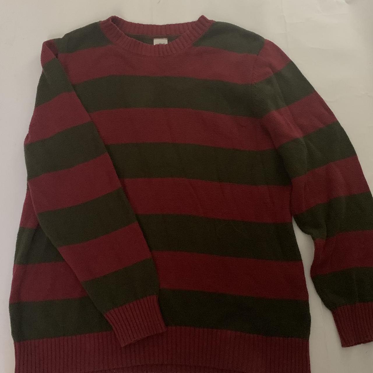 spirit halloween freddy krueger sweater could be... - Depop