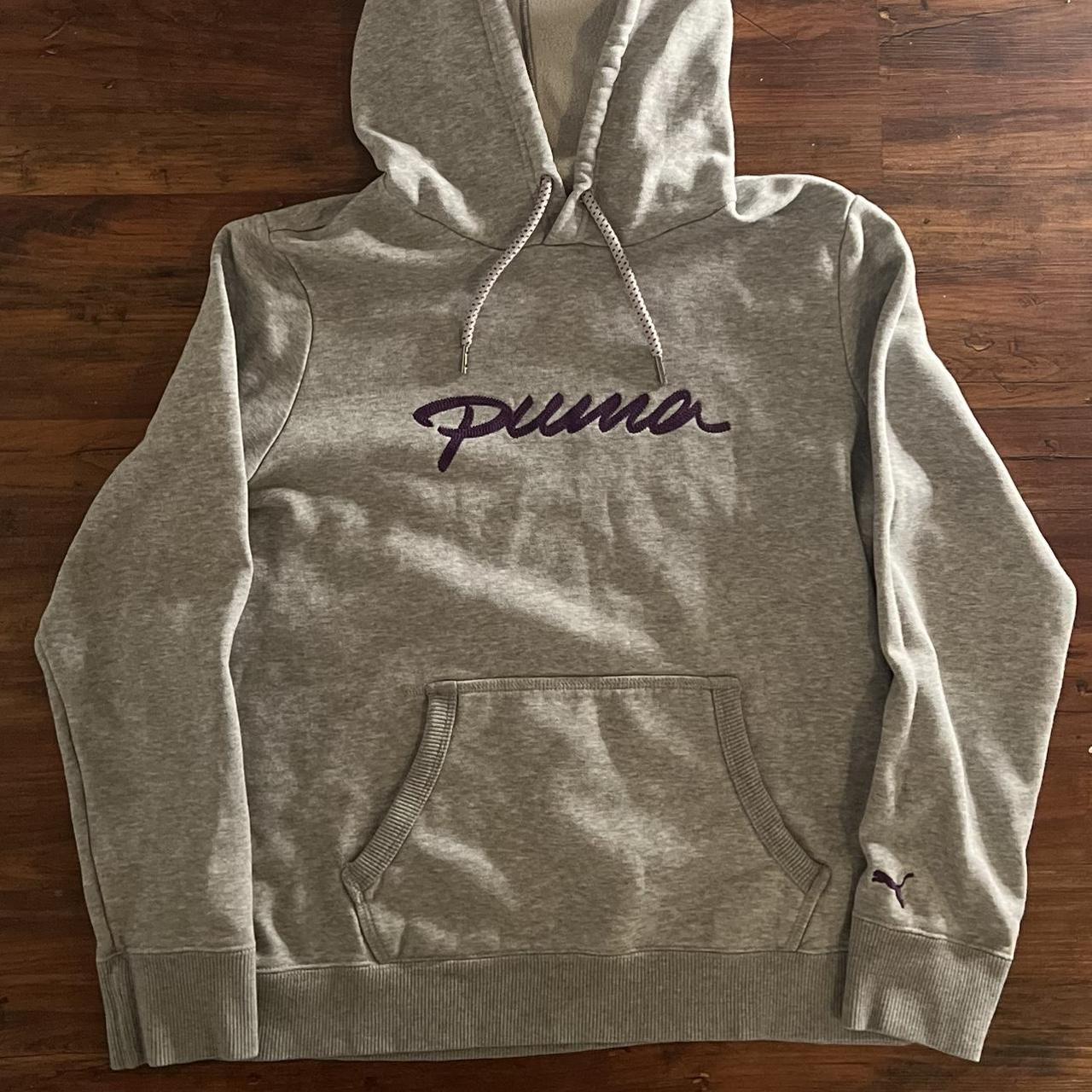 Puma deals lightweight hoodie