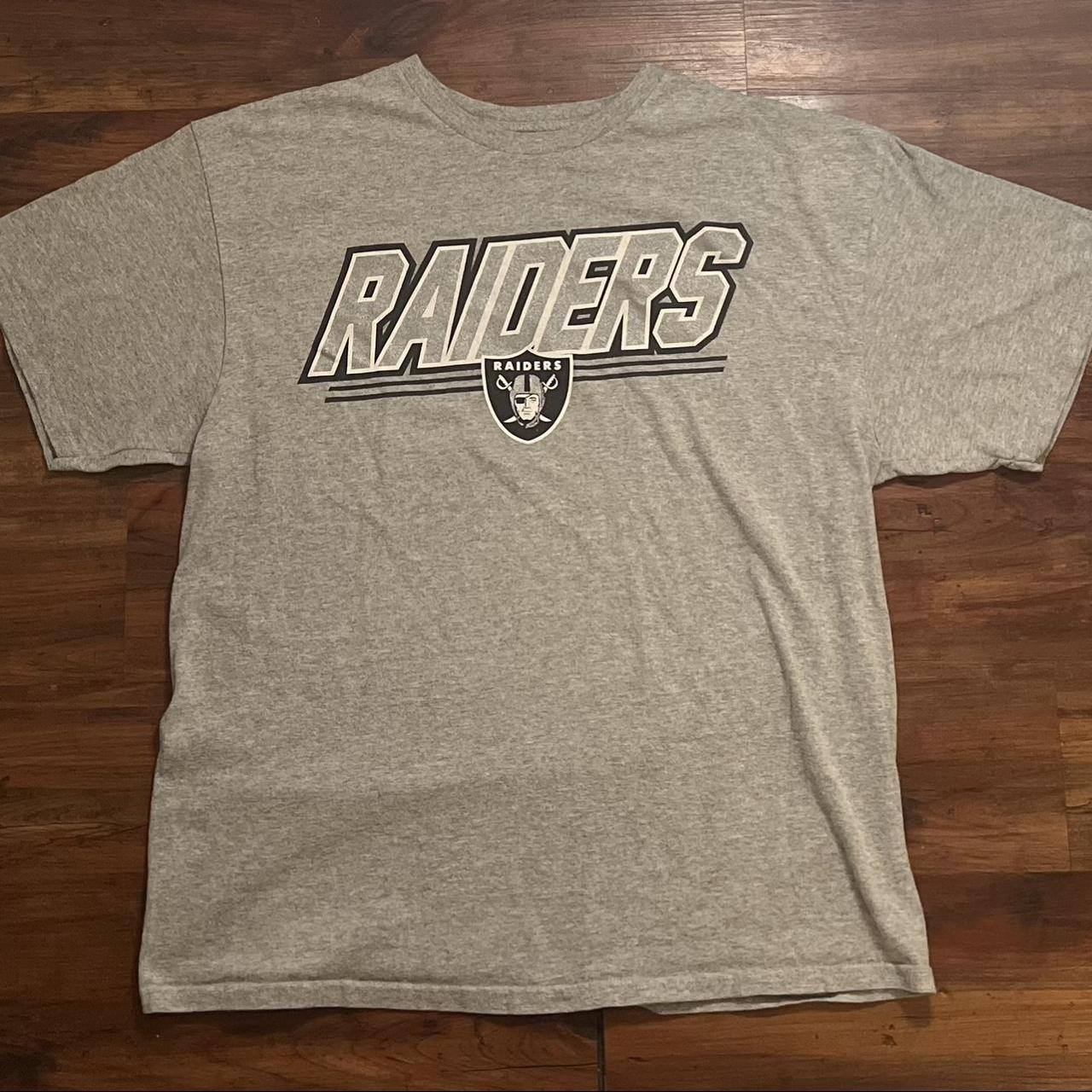 Oakland Raiders Vintage Logo T-Shirt