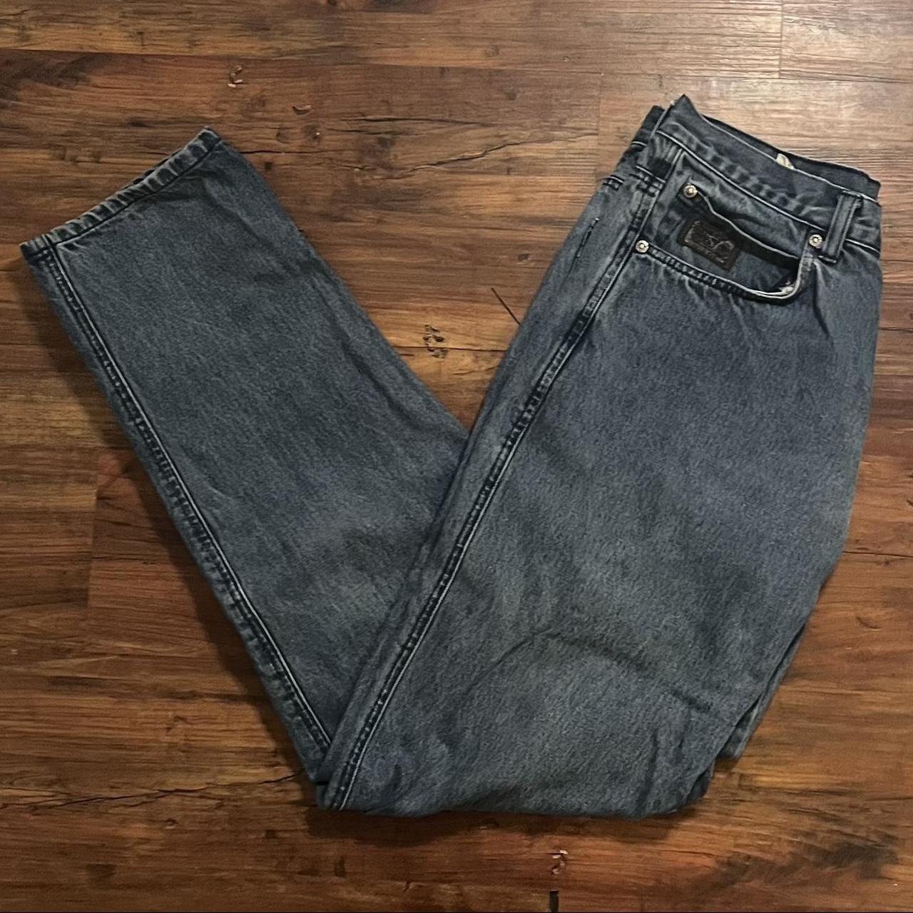 Vintage Rigoletto Jeans Good Preowned Condition... - Depop