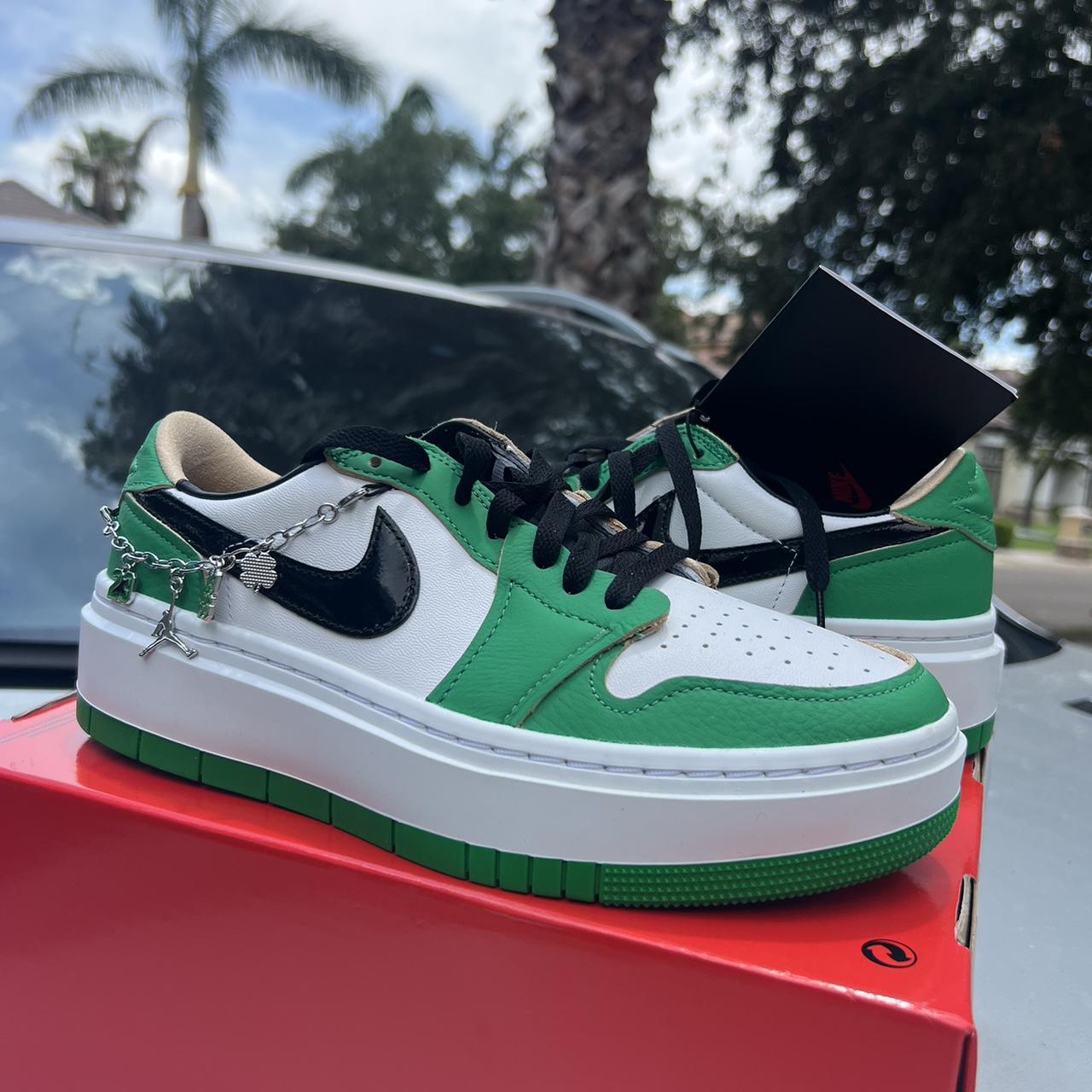ジョーダンエベレート ラッキーグリーン27cm Jordan 1 Elevate Low Lucky Green 2022 for sale | eBay