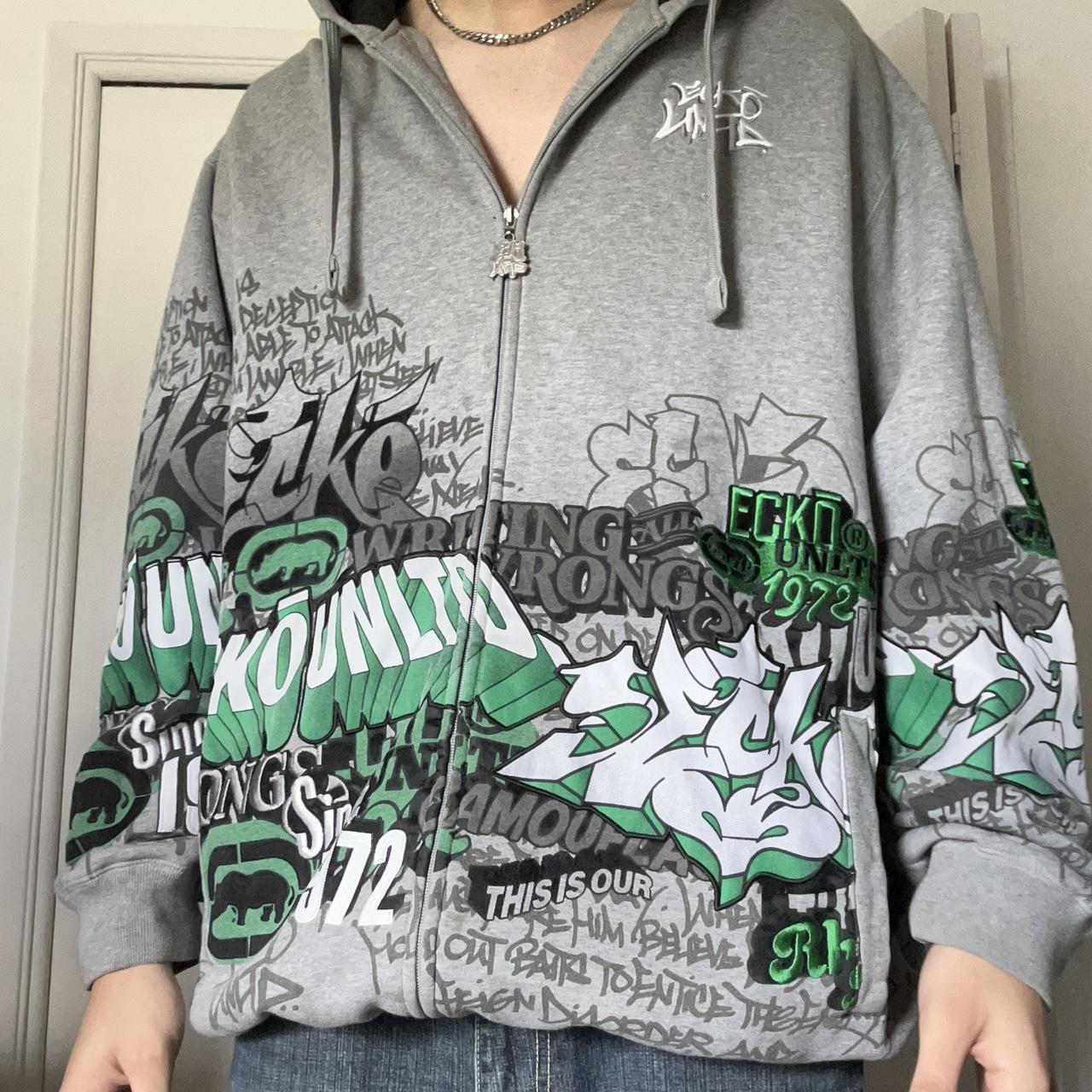 Ecko 2024 graffiti hoodie