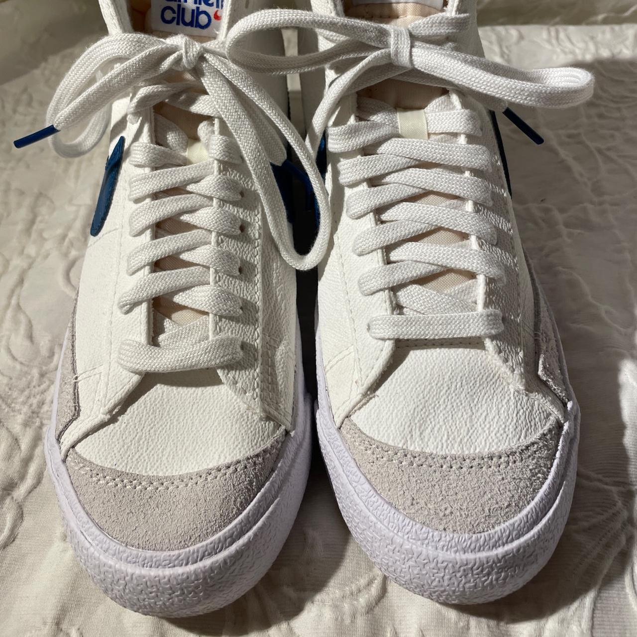 blazer mid 77 racer blue