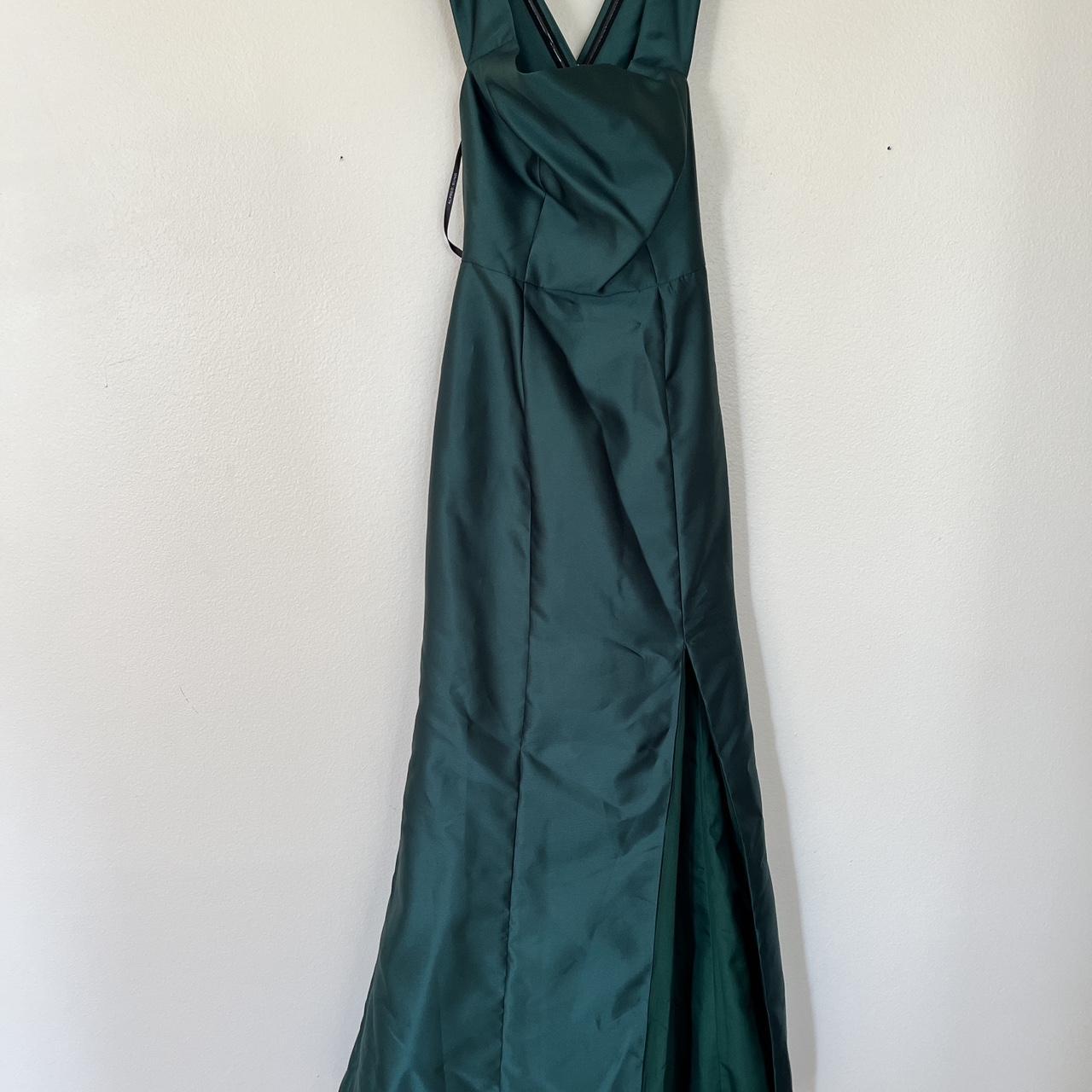 Alfred Sung Women's Green Dress