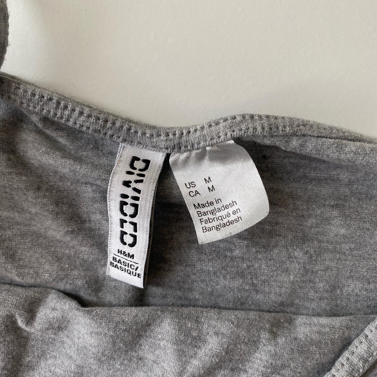 H&M Women's Grey Vest Depop