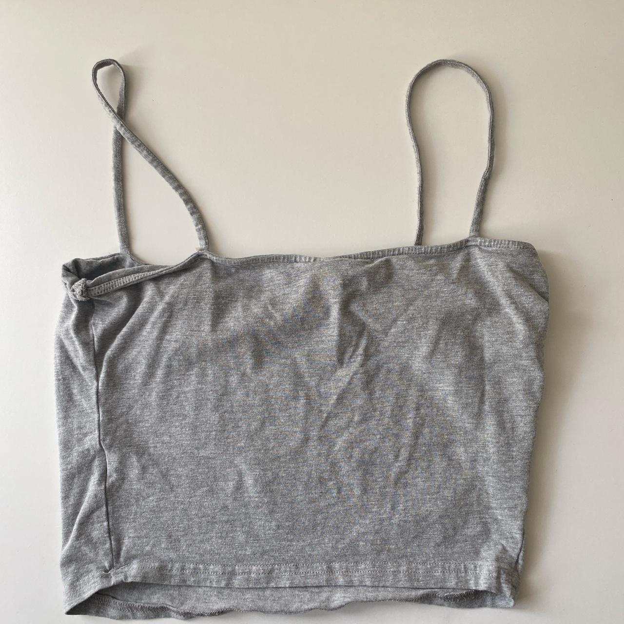 H&M Women's Grey Vest Depop