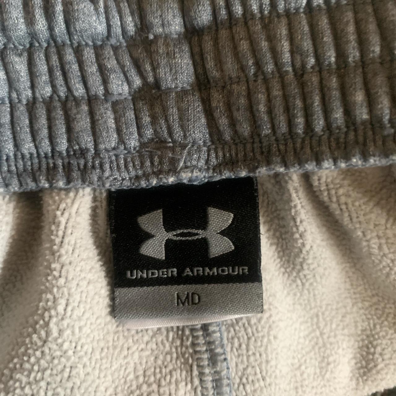 Under Armour Men's Grey Joggers-tracksuits | Depop