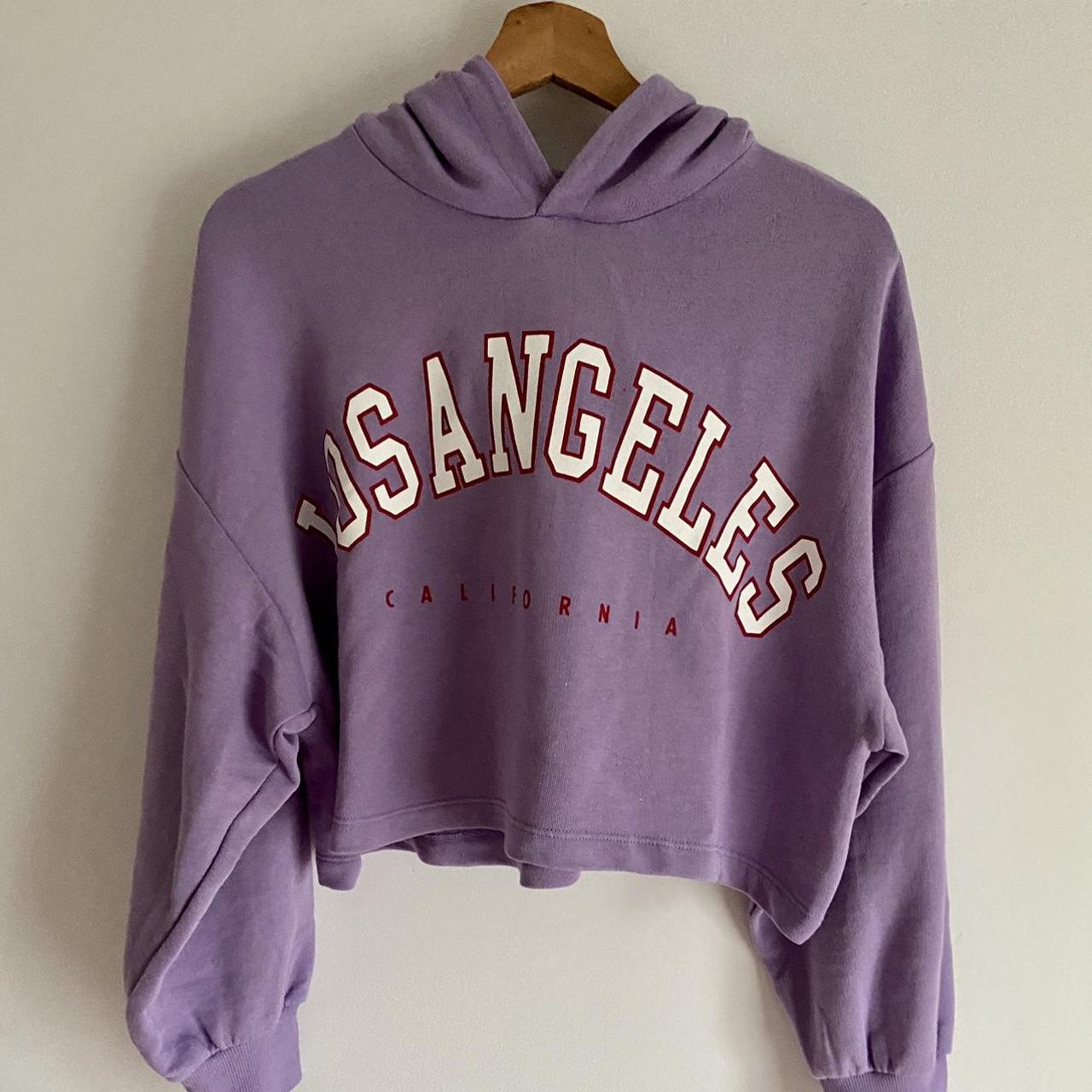 Champion sweater 2025 light purple zara