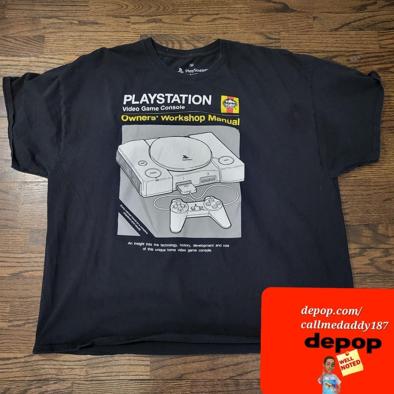 Playstation clearance 1 shirt