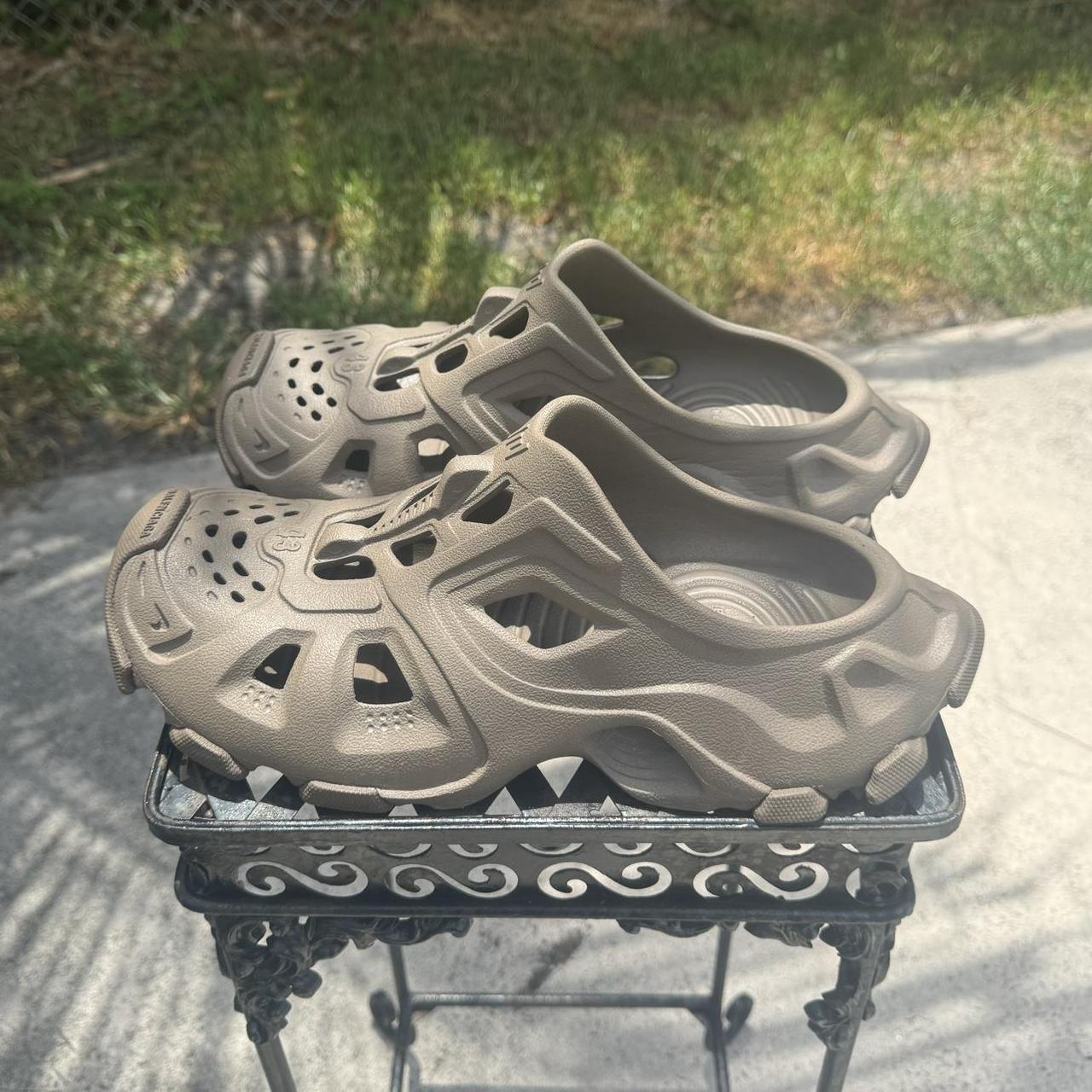 靴 BALENCIAGA HD MULE BALENCIAGA Balenciaga HD Mule | endclothing | REVERSIBLE