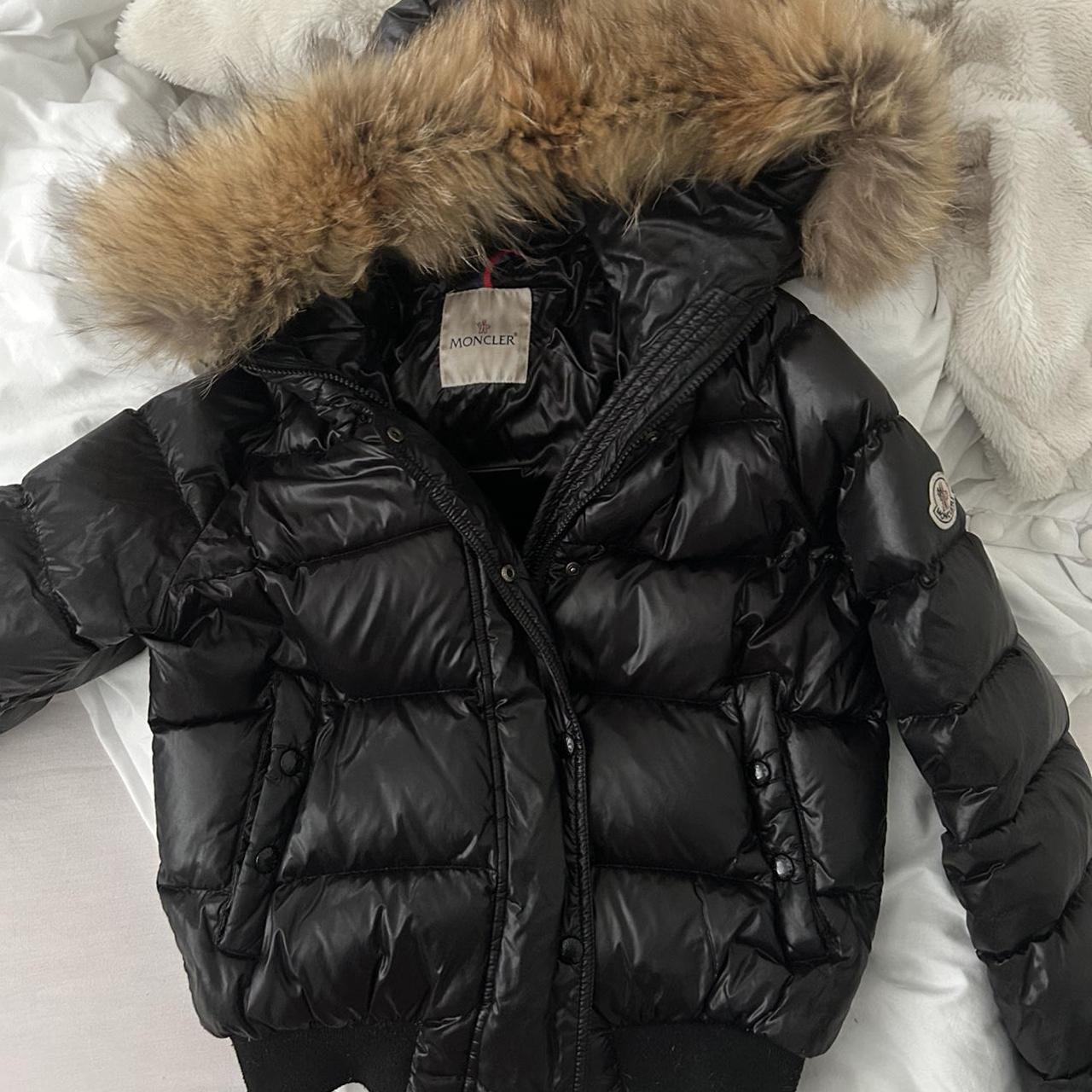 Selling my lovely moncler bomber jacket. Love this... - Depop