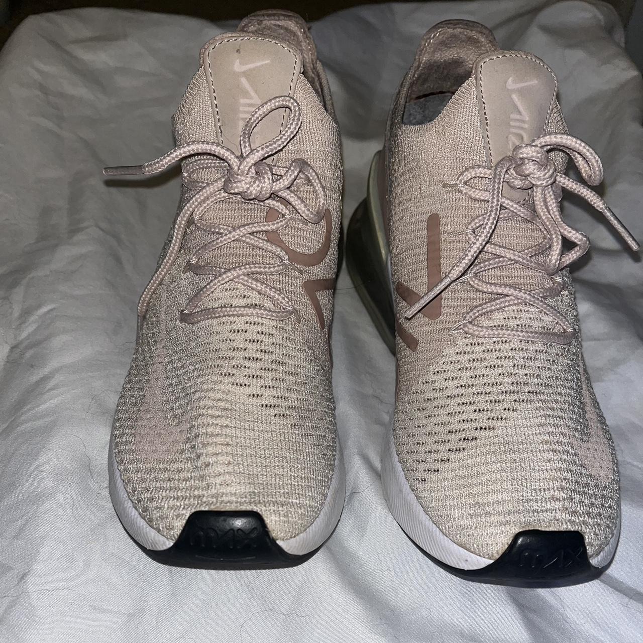 nike air max 270 flyknit desert dust