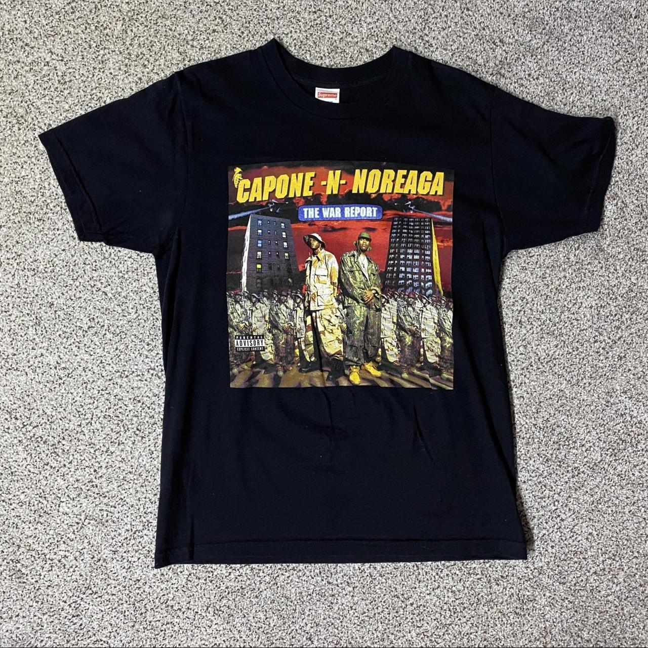 Supreme F/W2016 The War Report (Capone-N-Noreaga)... - Depop