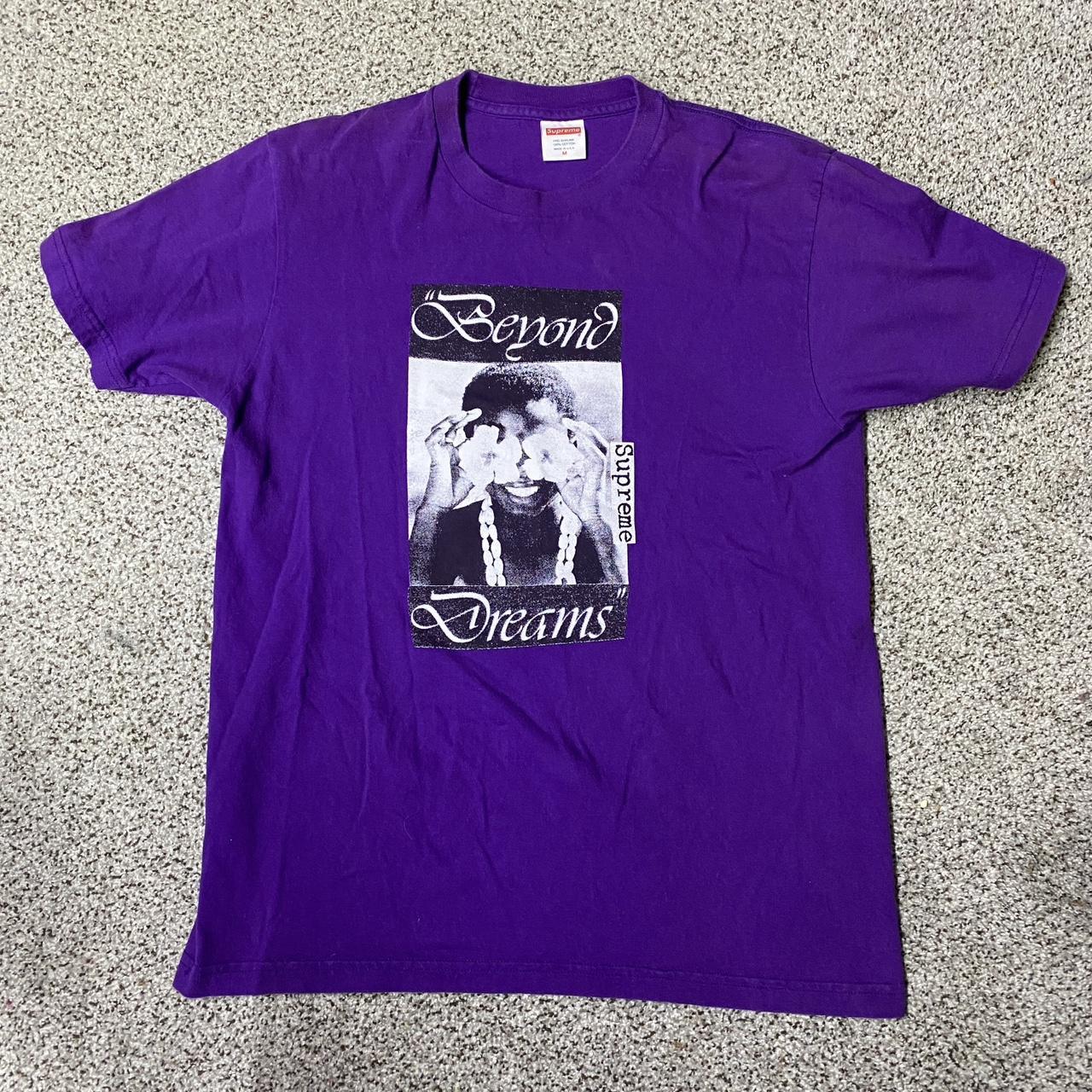 supreme beyond dreams tee f/w 2016 worn a few... - Depop