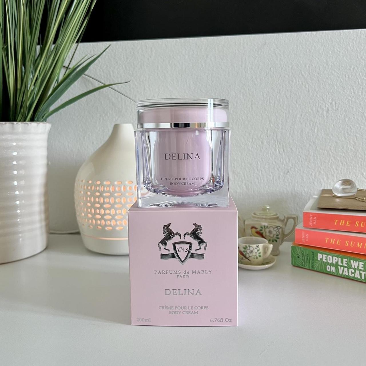 Perfume De Marly Delina Body Cream (+ proof of... Depop