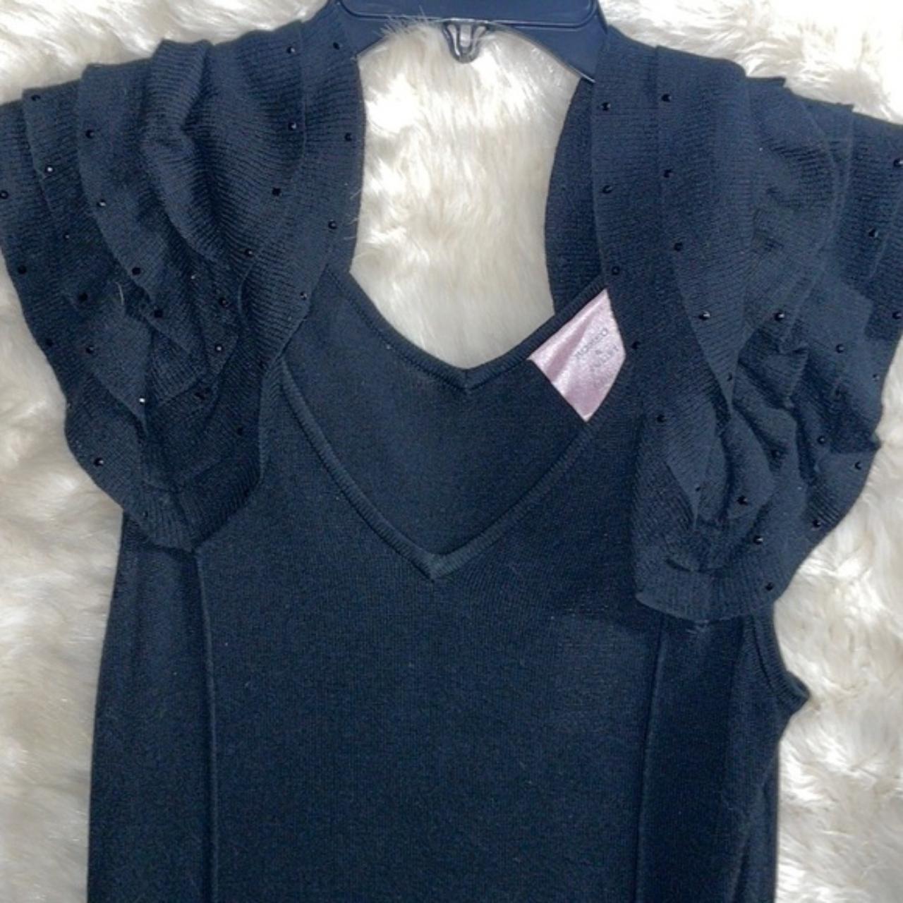 Romeo & Juliet Couture Black Dress