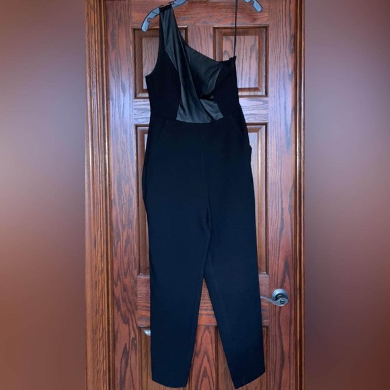 Bcbgeneration black hot sale jumpsuit