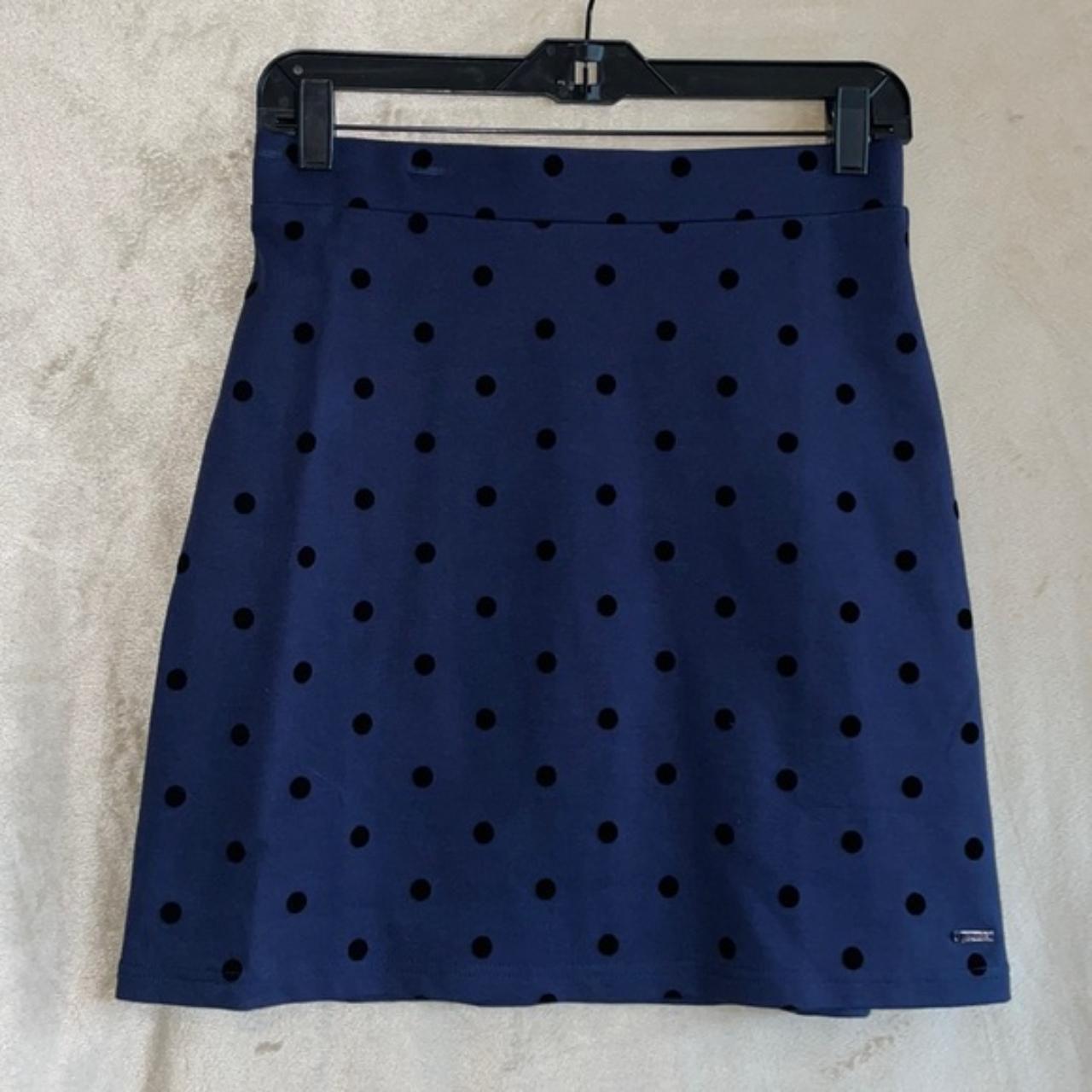 Joules Women's Black and Blue Skirt (5)