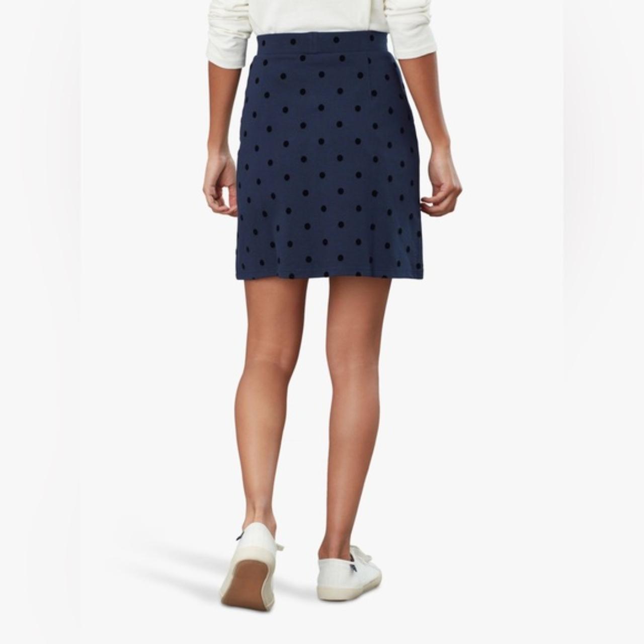 Joules Women's Black and Blue Skirt