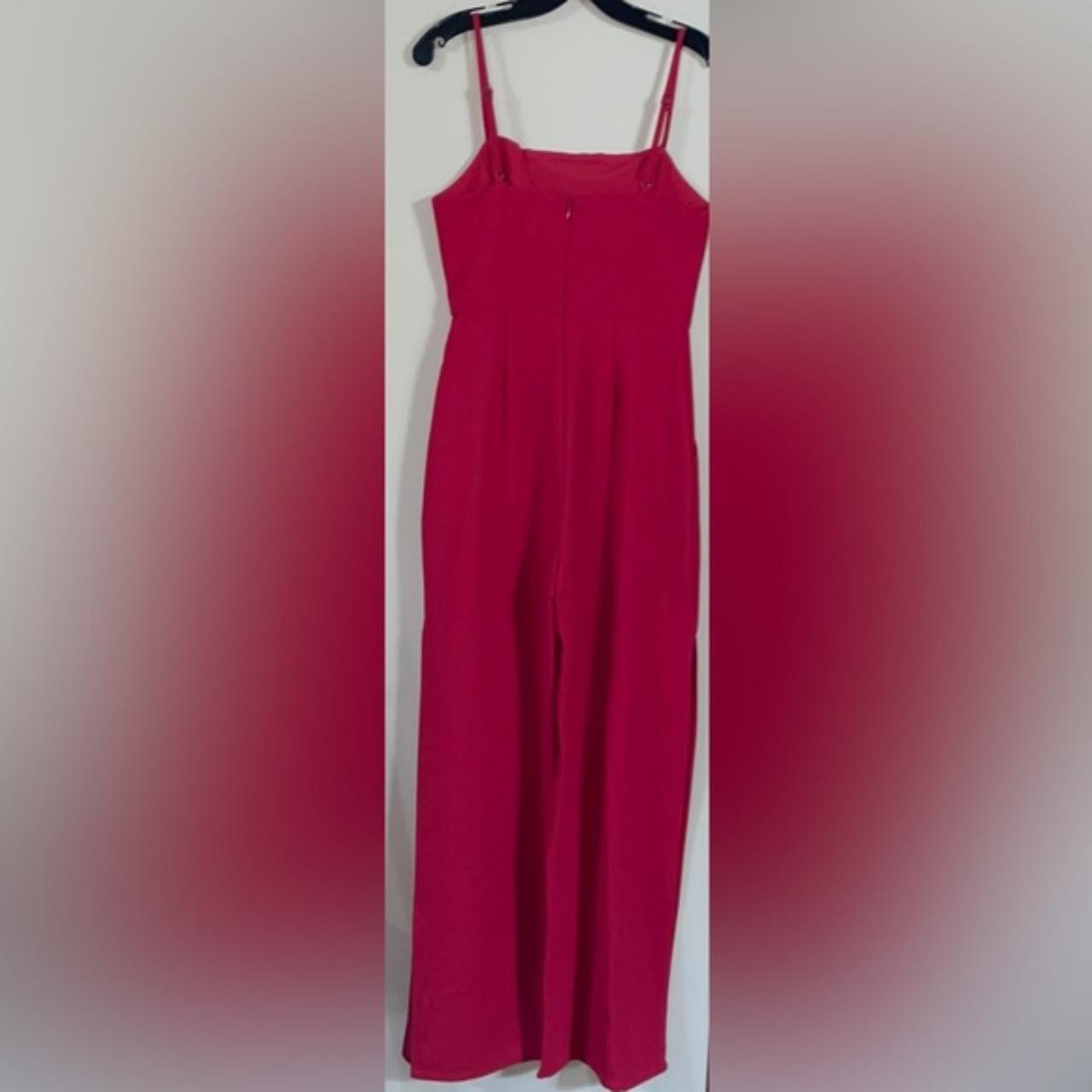 Bcbgeneration red hot sale jumpsuit