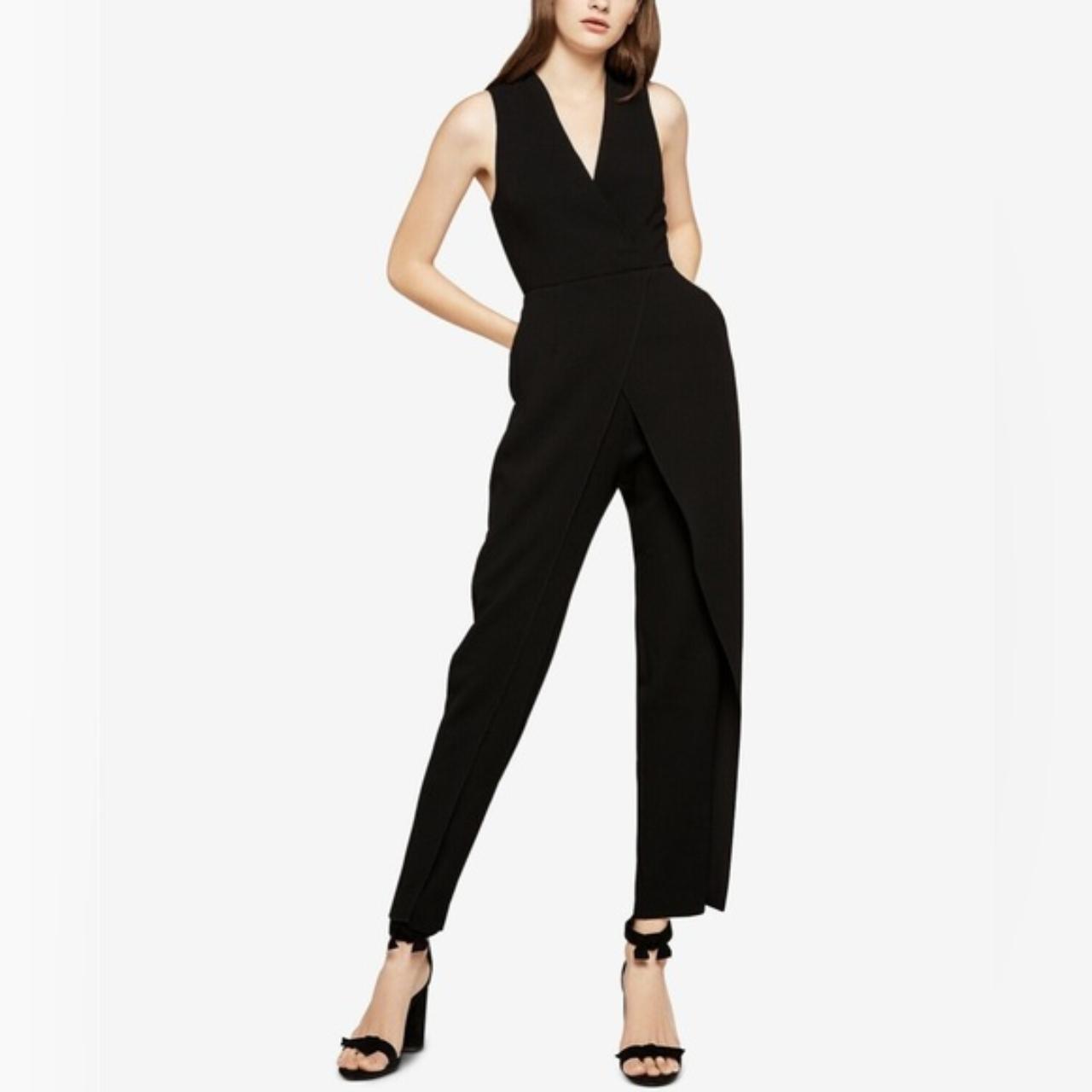 Bcbgeneration black hot sale jumpsuit