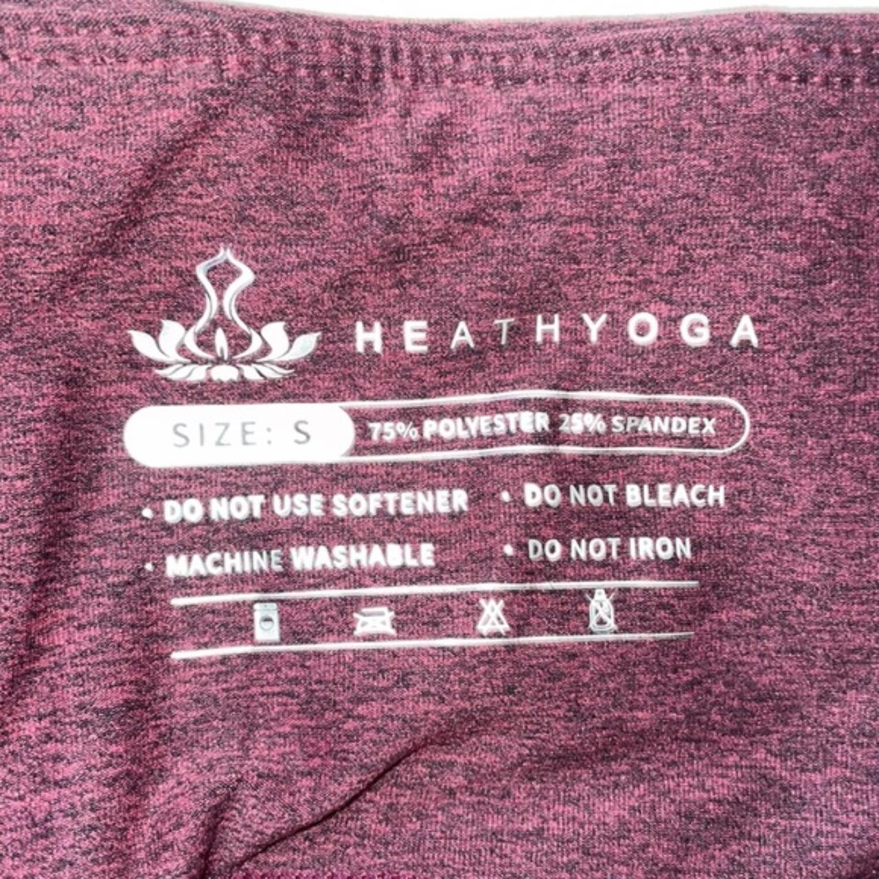 Heathyoga 5 Inches Workout Shorts with - Depop