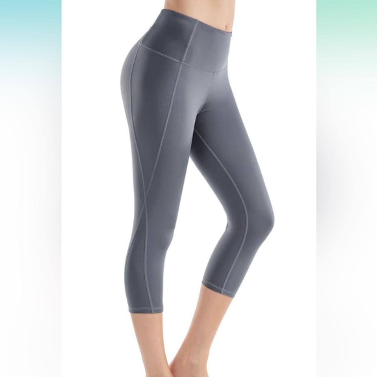 Nylon spandex clearance capri leggings