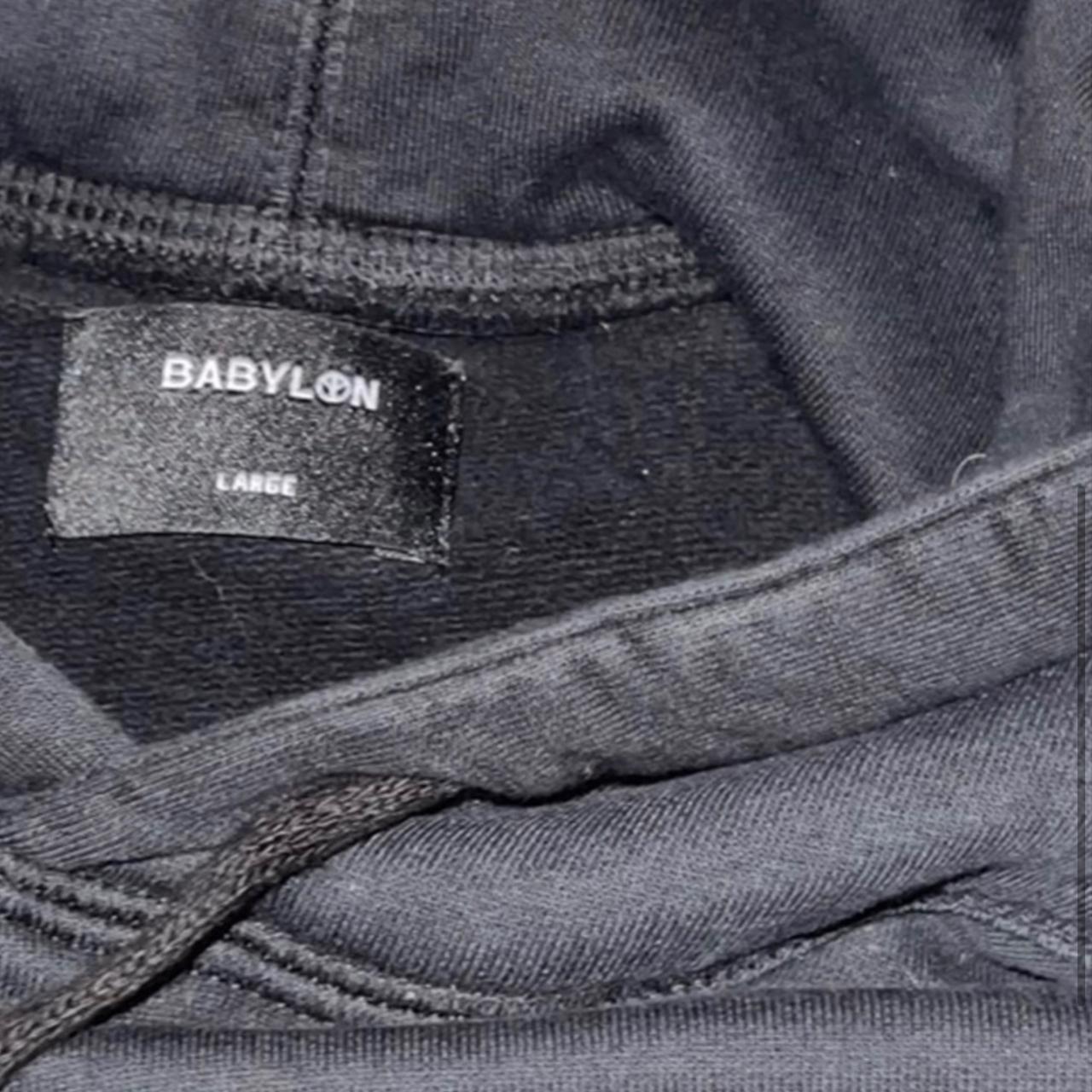 Babylon LA buy “Babylon Kills” Hvyweight Hoodie (Black/Yellow)