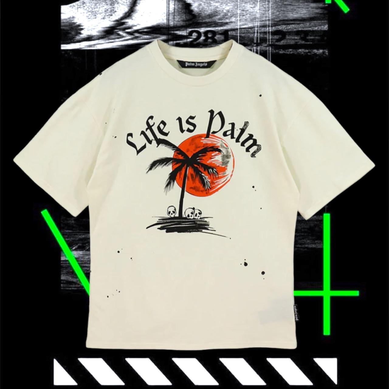 Palm Angels GD Sunset Palm Classic Tee