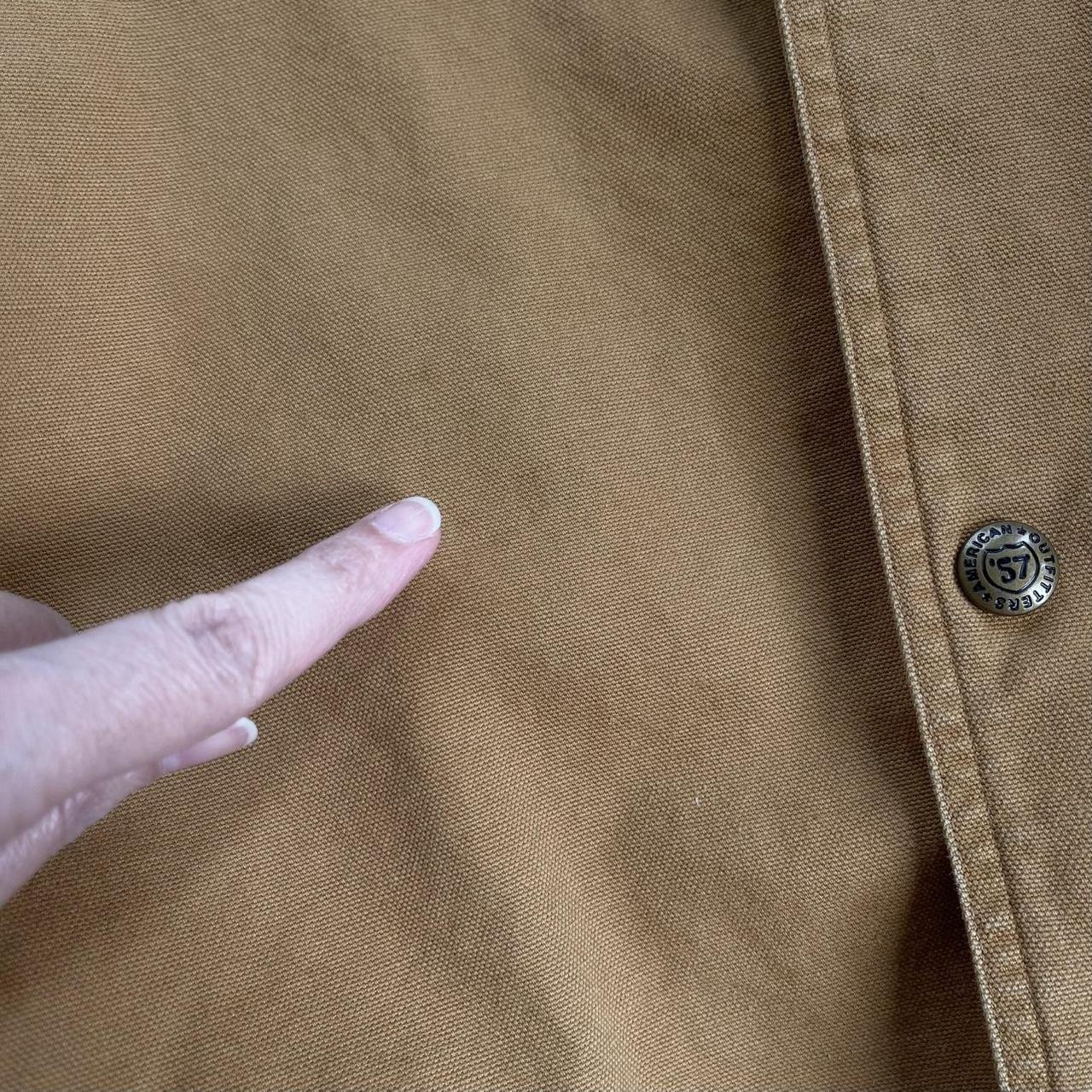 Preloved Men's Outdoors Jacket - Tan/Brown - XXL … - image 6