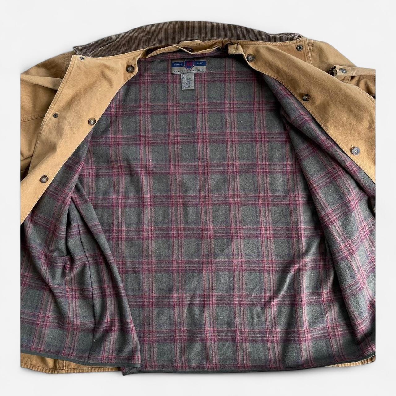 Preloved Men's Outdoors Jacket - Tan/Brown - XXL … - image 4